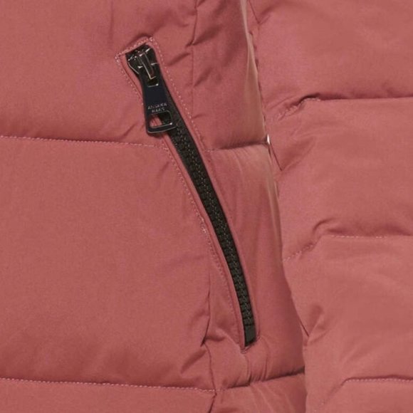 Andrew Marc Stretch Jacket/Coat S Terra Rose NWT - Picture 3 of 3